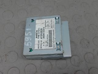 навигация Nissan Murano Z50 2005, 3.5 л., бензин, АКПП, внедорожник 5 дв., 412025030