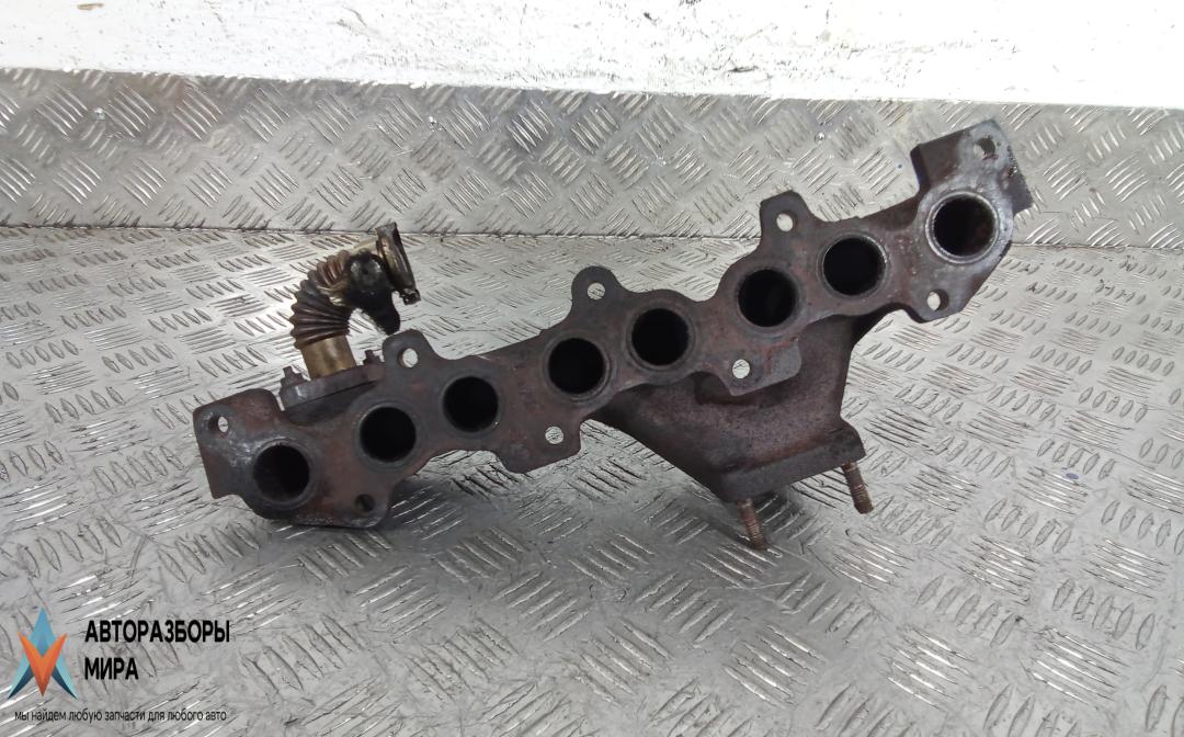 коллектор выпускной Volvo S40 2 поколение 2005, 2.0 л., дизель, МКПП, седан - фото №1