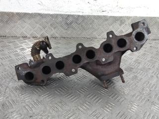 коллектор выпускной Volvo S40 2 поколение 2005, 2.0 л., дизель, МКПП, седан