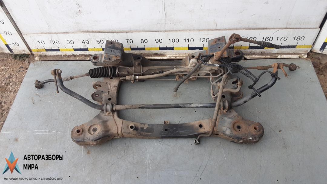 подрамник передний Hyundai H-1 Starex 1997 2012, 2.5 л., дизель, МКПП, микроавтобус, 624104H000 - фото №1