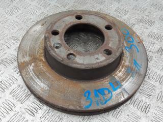 диск тормозной передний Opel Movano 2 поколение (B) [рестайлинг] 2016, 2.3 л., дизель, МКПП, микроавтобус, 4419359, 93197403