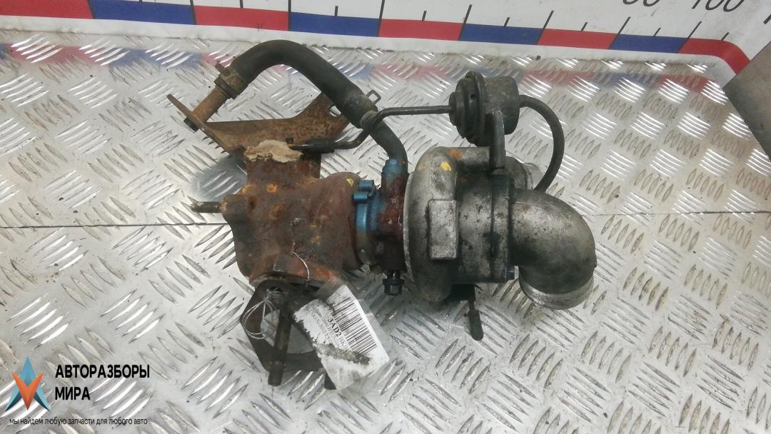 турбина Hyundai H-1 Starex 1997 2012, 2.5 л., дизель, МКПП, микроавтобус, TD03L4-10TK3-2, 282314A750 - фото №1