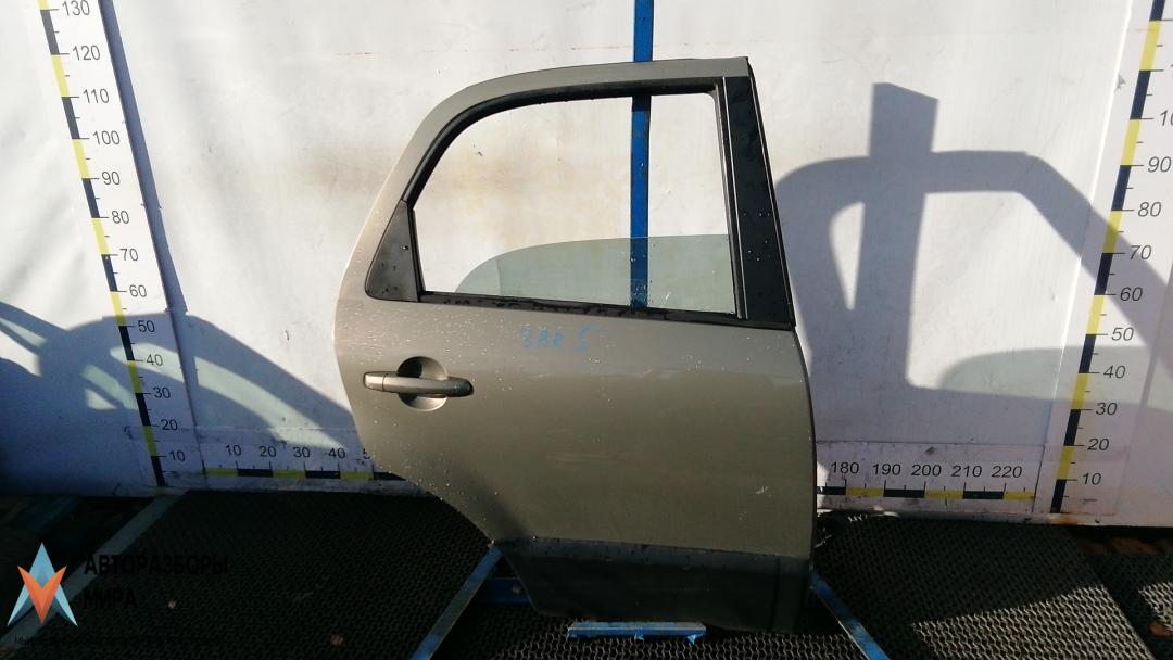 дверь задняя правая Fiat Sedici 1 поколение 2006, 1.9 л., D Multijet, дизель, МКПП, хетчбэк 5 дв., 71743028 - фото №1