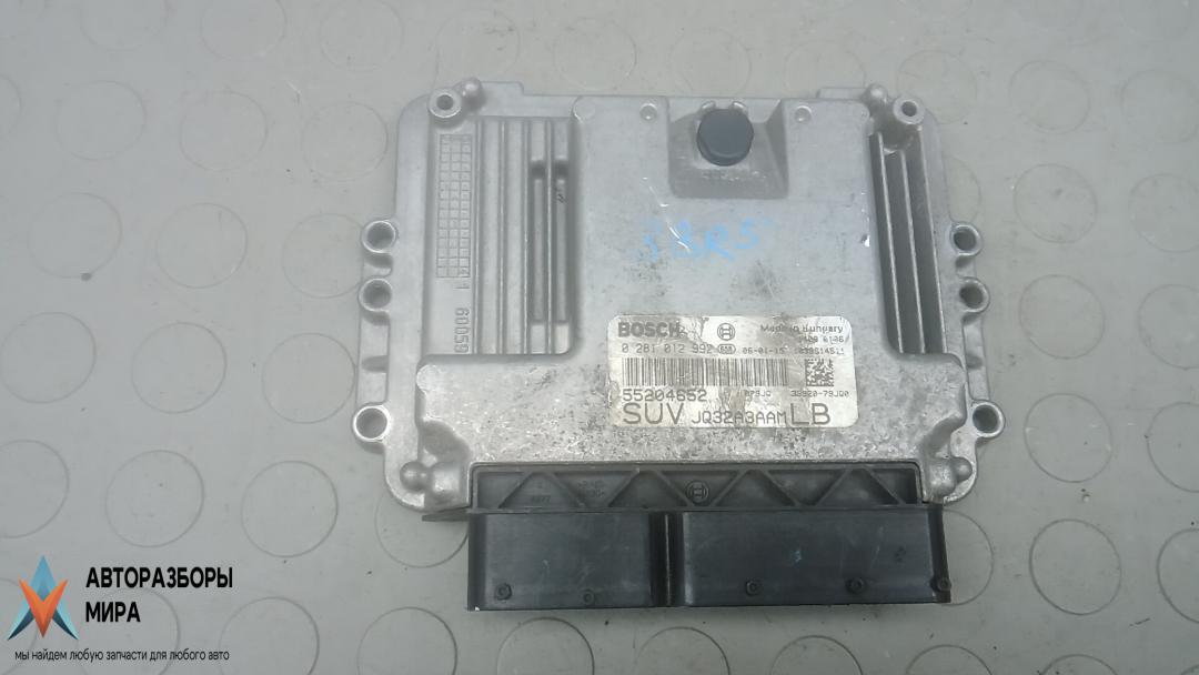 ЭБУ Fiat Sedici 1 поколение 2006, 1.9 л., D Multijet, дизель, МКПП, хетчбэк 5 дв., 55204652, 3392079JQ0 - фото №1