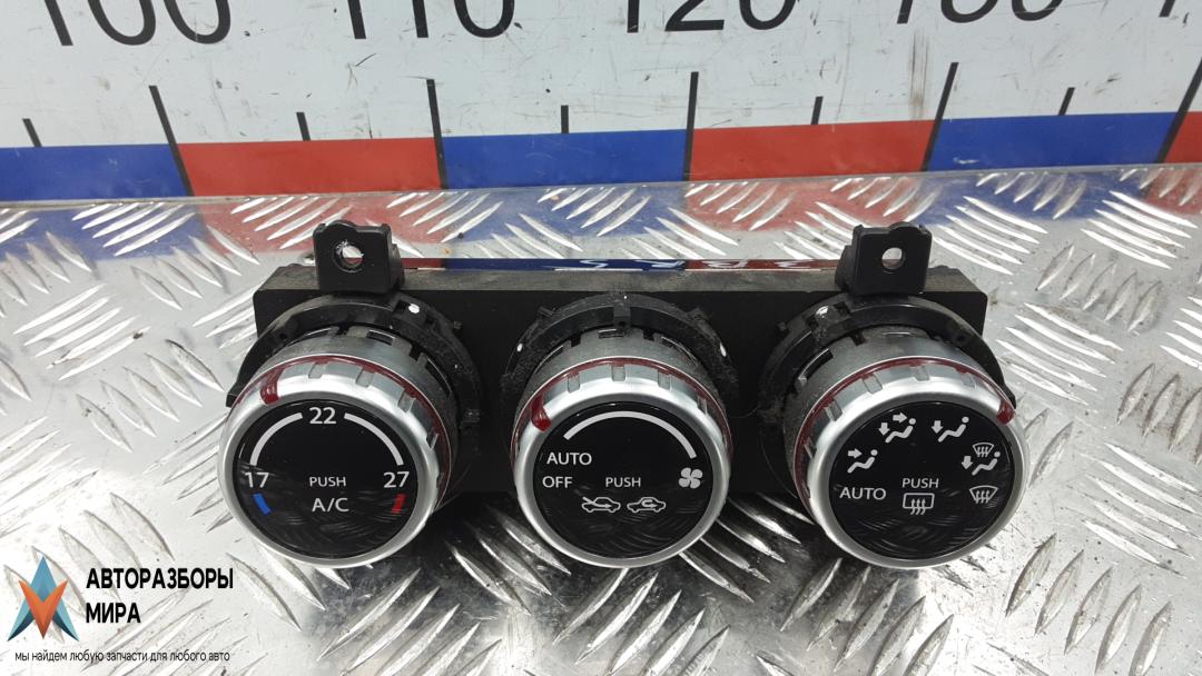 блок управления печки / климат-контроля Fiat Sedici 1 поколение 2006, 1.9 л., D Multijet, дизель, МКПП, хетчбэк 5 дв., 3951079J0 - фото №1