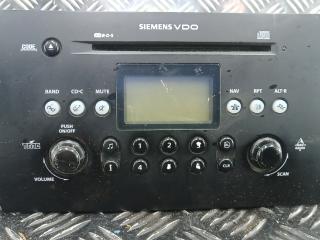 магнитола Fiat Sedici 1 поколение 2006, 1.9 л., D Multijet, дизель, МКПП, хетчбэк 5 дв., 16130002