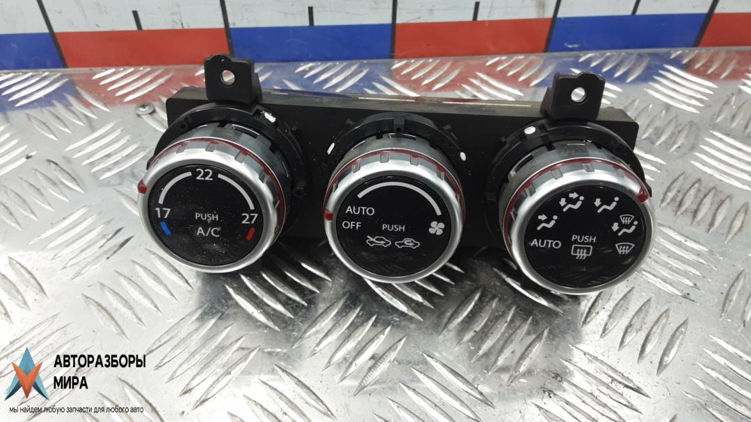 блок управления печки / климат-контроля Fiat Sedici 1 поколение 2006, 1.9 л., D Multijet, дизель, МКПП, хетчбэк 5 дв., 3951079J01 - фото №1