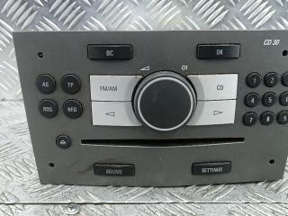 магнитола Opel Zafira 2 поколение (B) 2007, 1.8 л., бензин, робот, минивэн, 13204082