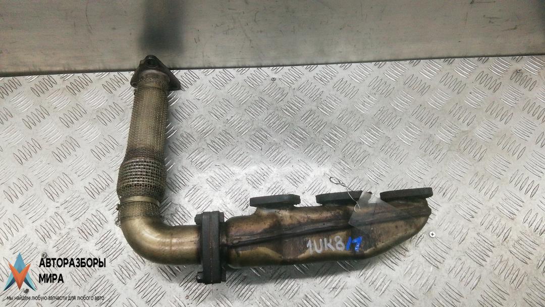 коллектор выпускной Volkswagen Phaeton 1 поколение 2007, 3.0 л., дизель, АКПП, седан - фото №1