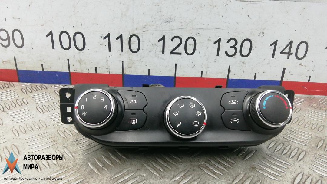 блок управления печки / климат-контроля Kia Ceed 2 поколение 2013, 1.6 л., дизель, МКПП, хетчбэк 5 дв., 97250-A2001 - фото №1