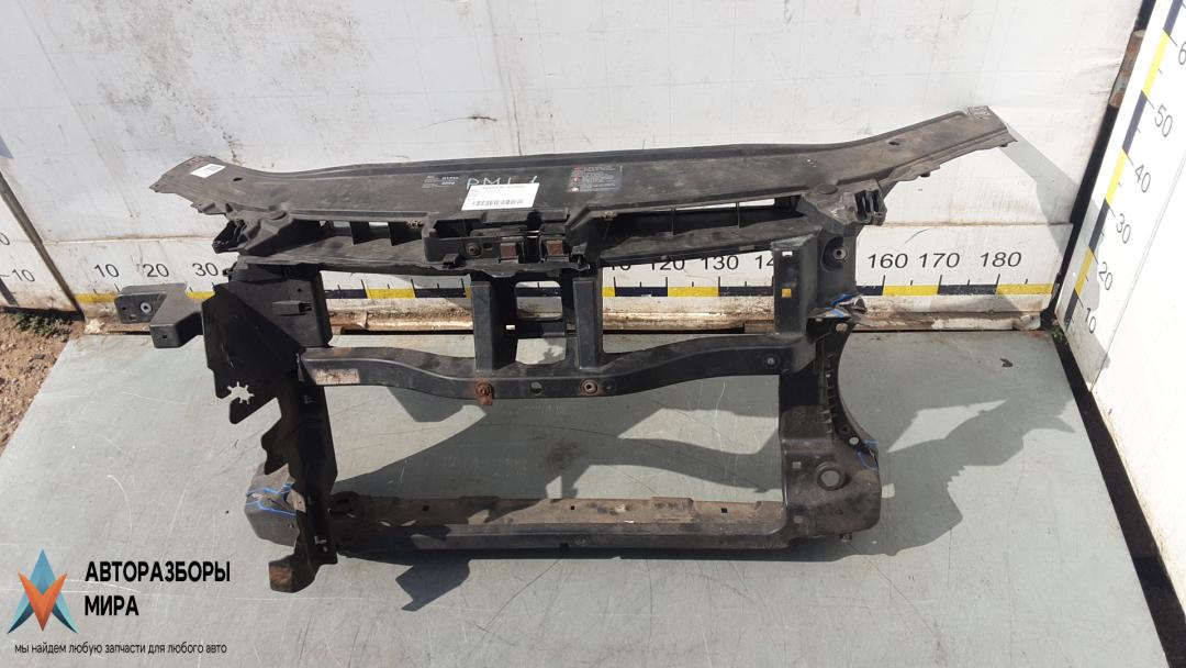 Передняя панель крепления облицовки (телевизор) Volkswagen Passat B6 2008, 2.0 л., дизель, МКПП, седан - фото №1