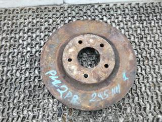 диск тормозной передний Nissan Qashqai 1 поколение [рестайлинг] 2011, 1.5 л., дизель, МКПП, внедорожник 5 дв.