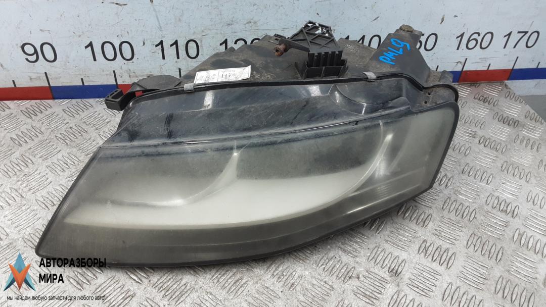 фара левая Audi A4 B8/8K 2010, 2.0 л., дизель, МКПП, седан - фото №1