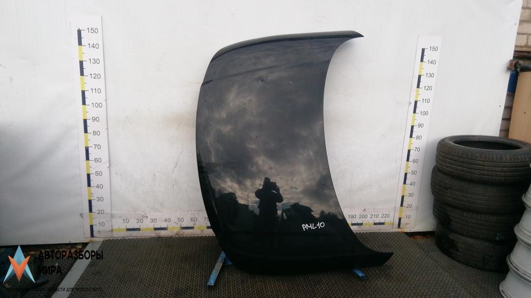 капот Audi TT 8N 2001, 1.8 л., бензин, МКПП, купе - фото №1