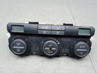 блок управления печки / климат-контроля Volkswagen Scirocco 3 поколение 2008, 2.0 л., бензин, МКПП, хетчбэк 5 дв., 1K0907044CT