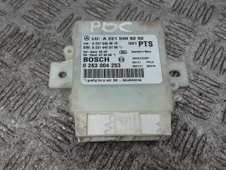 блок управления парктрониками Mercedes-Benz S-Класс W221 2008, 3.0 л., дизель, АКПП, седан, A2215408262