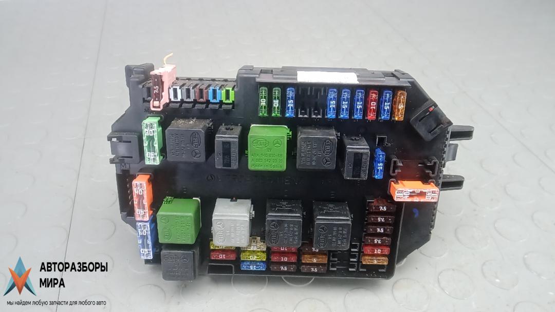 блок комфорта Mercedes-Benz S-Класс W221 2008, 3.0 л., дизель, АКПП, седан, A2215401001 - фото №1