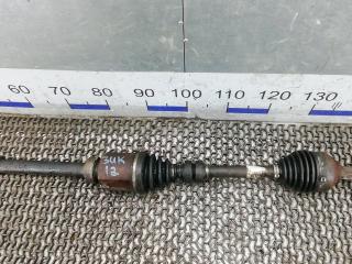 полуось передняя правая (приводной вал, ШРУС) Nissan Qashqai 1 поколение 2009, 1.5 л., дизель, МКПП, внедорожник 5 дв.