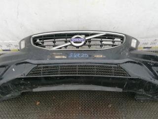 бампер передний Volvo V60 1 поколение 2012, 2.0 л., дизель, МКПП, универсал