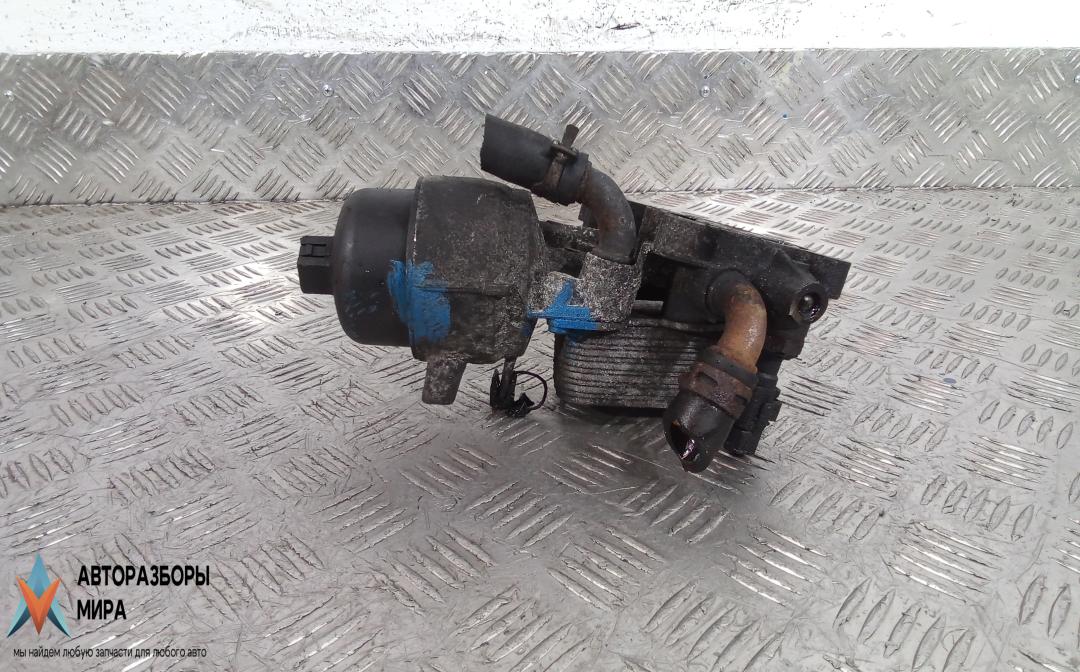 Корпус масляного фильтра дизельный Volvo S40 2 поколение 2005, 2.0 л., дизель, МКПП, седан - фото №1