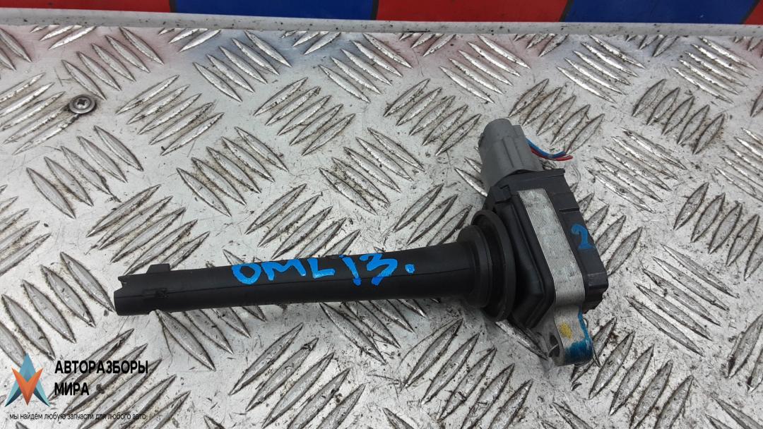 катушка зажигания Nissan Qashqai 1 поколение 2008, 1.6 л., бензин, МКПП, внедорожник 5 дв., 22448ED800, 0221604014 - фото №1