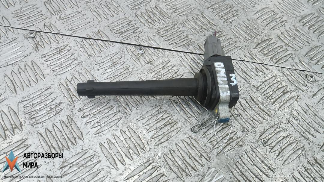 катушка зажигания Nissan Qashqai 1 поколение 2008, 1.6 л., бензин, МКПП, внедорожник 5 дв., 22448ED800, 0221604014 - фото №1