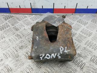 суппорт передний левый Skoda Octavia 2 поколение (A5) [рестайлинг] 2012, 1.6 л., дизель, МКПП, хетчбэк 5 дв.