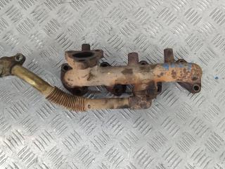 коллектор выпускной Kia Ceed 2 поколение 2013, 1.6 л., дизель, МКПП, хетчбэк 5 дв., 283102A760