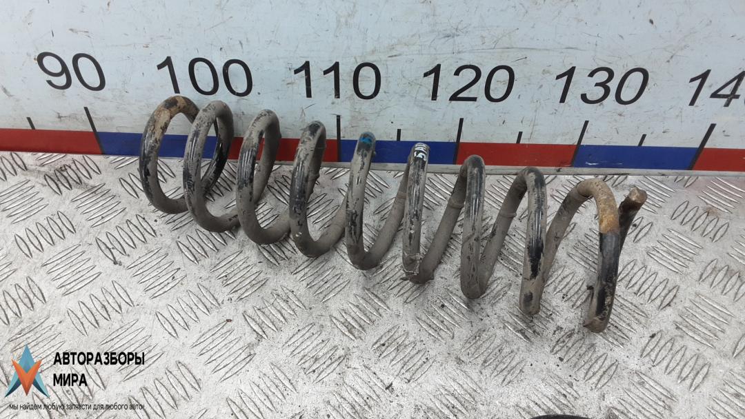 пружина задняя Kia Ceed 2 поколение 2013, 1.6 л., дизель, МКПП, хетчбэк 5 дв., 55350A6060 - фото №1