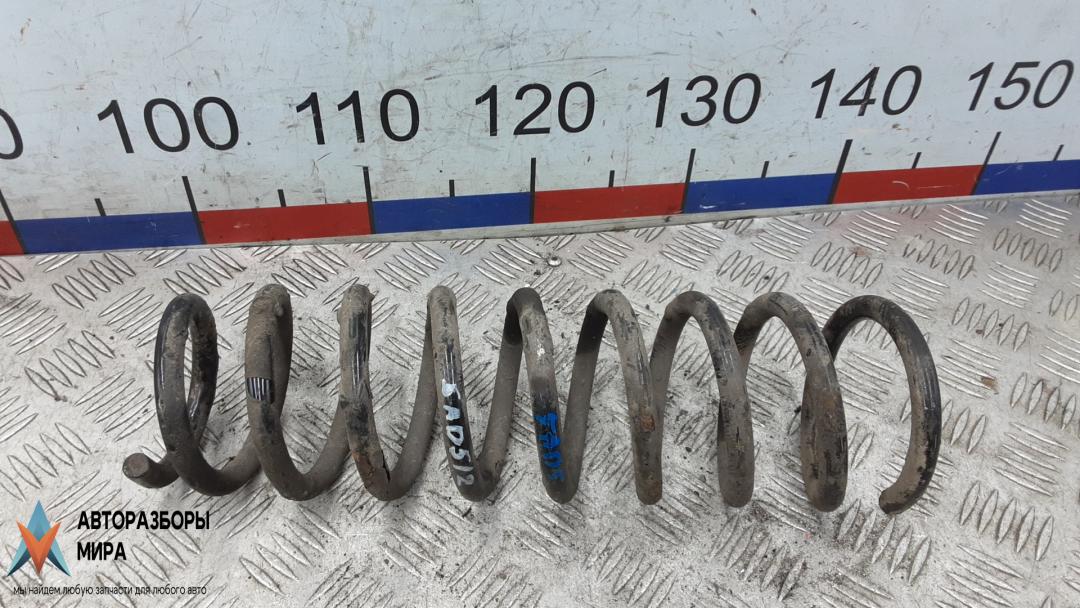 пружина задняя Kia Ceed 2 поколение 2013, 1.6 л., дизель, МКПП, хетчбэк 5 дв., 55350A6060 - фото №1