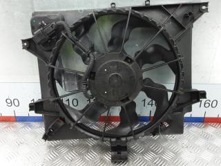 вентилятор радиатора Kia Ceed 2 поколение 2013, 1.6 л., дизель, МКПП, хетчбэк 5 дв.