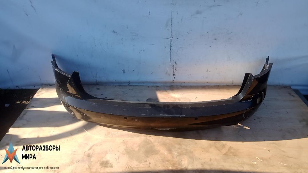 бампер задний Audi A6 4F/C6 2006, 3.0 л., TDi quatro, дизель, МКПП, универсал, 4F9807303A, 4F9807521C - фото №1