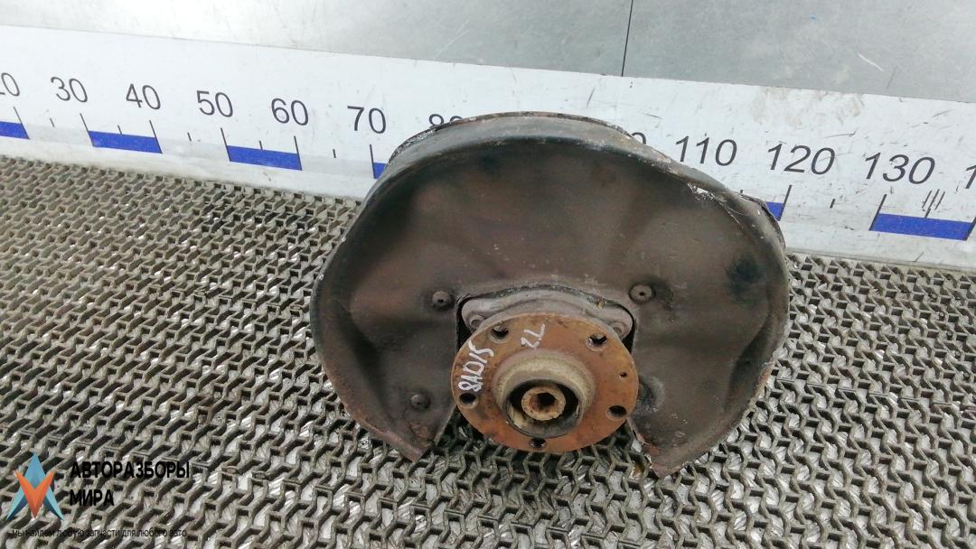 ступица задняя левая Audi A6 4F/C6 2006, 3.0 л., TDi quatro, дизель, МКПП, универсал, 4F0505433G, 4F0501652A - фото №1