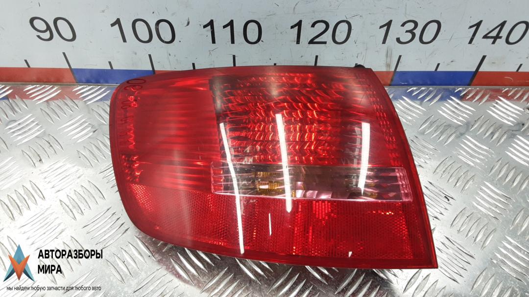 фонарь задний левый Audi A6 4F/C6 2006, 3.0 л., TDi quatro, дизель, МКПП, универсал, 4F9945095 - фото №1