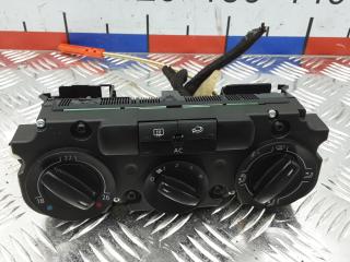 блок управления печки / климат-контроля Volkswagen Tiguan 1 поколение 2008, 2.0 л., дизель, МКПП, внедорожник 5 дв.
