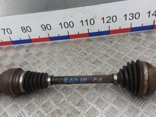 полуось передняя правая (приводной вал, ШРУС) Volkswagen Tiguan 1 поколение 2008, 2.0 л., дизель, МКПП, внедорожник 5 дв.