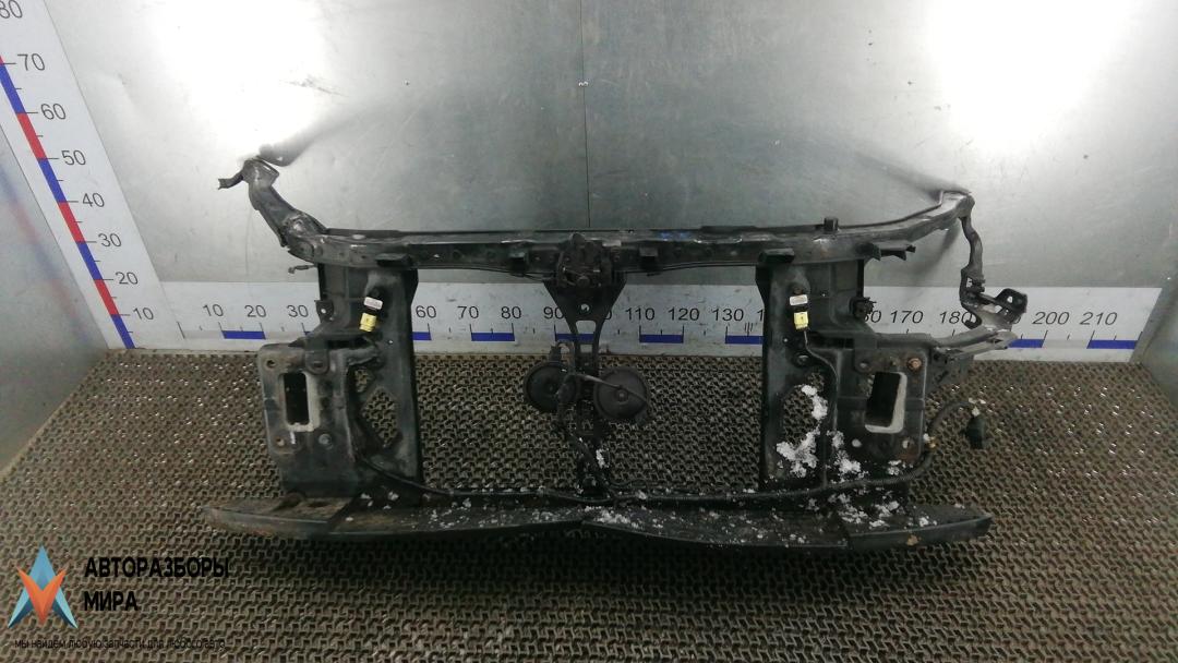 Передняя панель крепления облицовки (телевизор) Hyundai i30 FD 2008, 1.6 л., бензин, МКПП, хетчбэк 5 дв. - фото №1