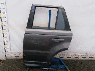 дверь задняя левая Land Rover Range Rover Sport 1 поколение 2006, 2.7 л., TDVM, дизель, АКПП, внедорожник 5 дв.