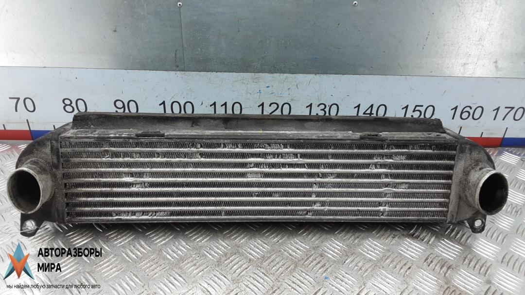радиатор интеркулера Land Rover Range Rover Sport 1 поколение 2006, 2.7 л., TDVM, дизель, АКПП, внедорожник 5 дв. - фото №1