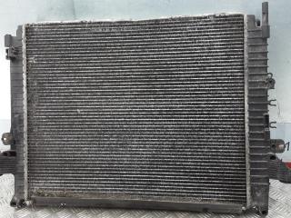 радиатор охлаждения Land Rover Range Rover Sport 1 поколение 2006, 2.7 л., TDVM, дизель, АКПП, внедорожник 5 дв.