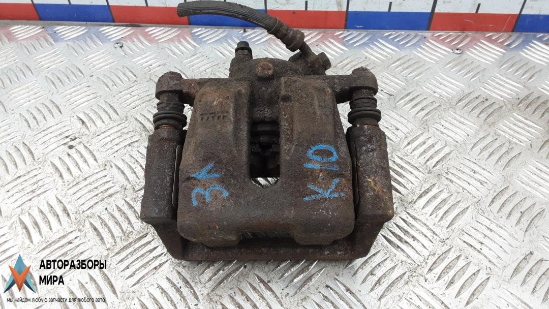 суппорт задний левый Land Rover Range Rover Sport 1 поколение 2006, 2.7 л., TDVM, дизель, АКПП, внедорожник 5 дв. - фото №1