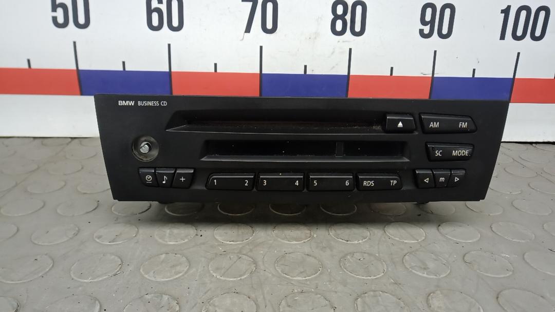 магнитола BMW 1 серия E81/E82/E87/E88 2005, 2.0 л., 118i, бензин, МКПП, хетчбэк 5 дв., 65126959145 - фото №1