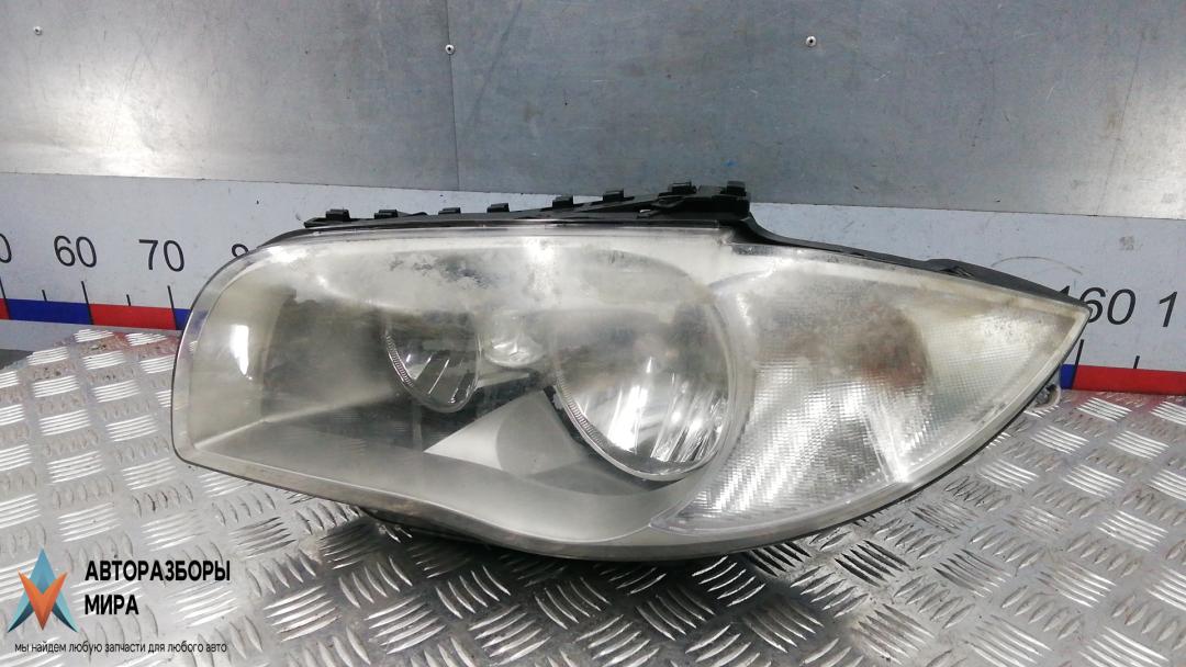 фара левая BMW 1 серия E81/E82/E87/E88 2005, 2.0 л., 118i, бензин, МКПП, хетчбэк 5 дв. - фото №1