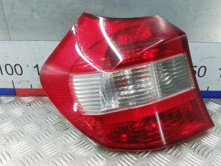 фонарь задний левый BMW 1 серия E81/E82/E87/E88 2005, 2.0 л., 118i, бензин, МКПП, хетчбэк 5 дв.