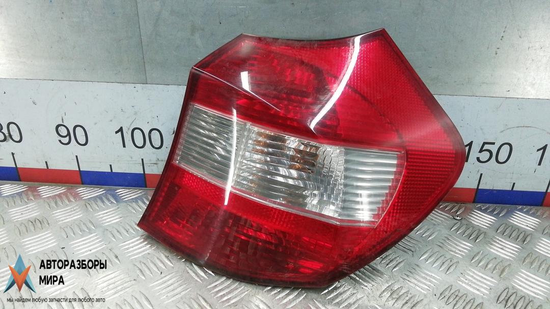 фонарь задний правый BMW 1 серия E81/E82/E87/E88 2005, 2.0 л., 118i, бензин, МКПП, хетчбэк 5 дв. - фото №1