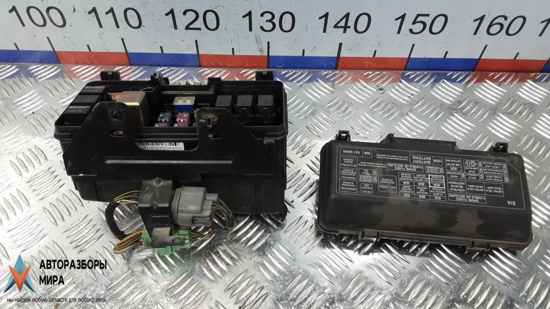 блок предохранителей Honda Accord 6 поколение 1999, 1.8 л., бензин, МКПП, седан, 3825AS1AG000 - фото №1