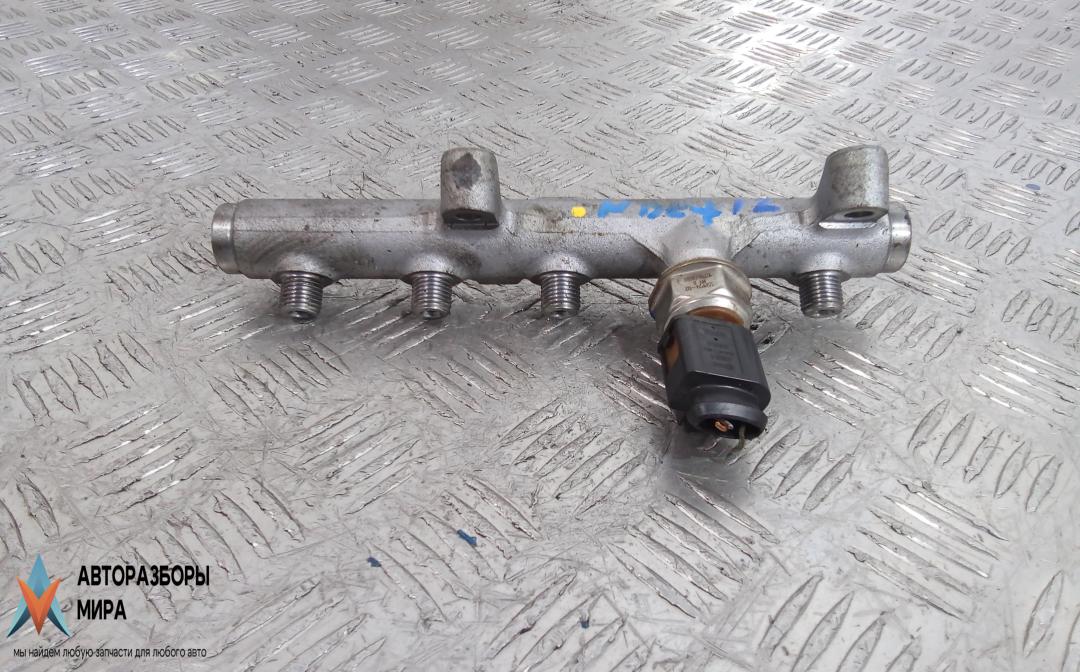 топливная рампа Audi A4 B8/8K 2010, 2.7 л., дизель, МКПП, седан, 059130089AH - фото №1