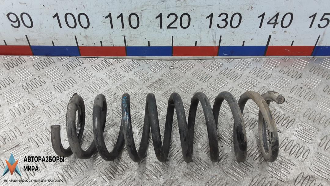 пружина задняя Kia Ceed 1 поколение 2007, 1.6 л., дизель, МКПП, хетчбэк 5 дв. - фото №1