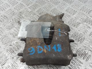 суппорт передний левый Volkswagen Polo 4 поколение [рестайлинг] 2008, 1.2 л., бензин, МКПП, хетчбэк 5 дв.