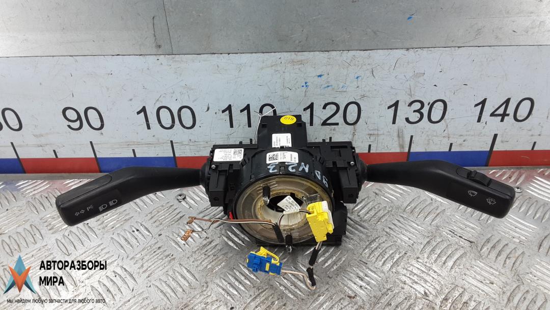 переключатель подрулевой Volkswagen Passat B6 2007, 1.9 л., дизель, МКПП, седан, 3C0959653B, 3C0953549J, 3C0971584C, 3C5953513, 3C5953507T - фото №1